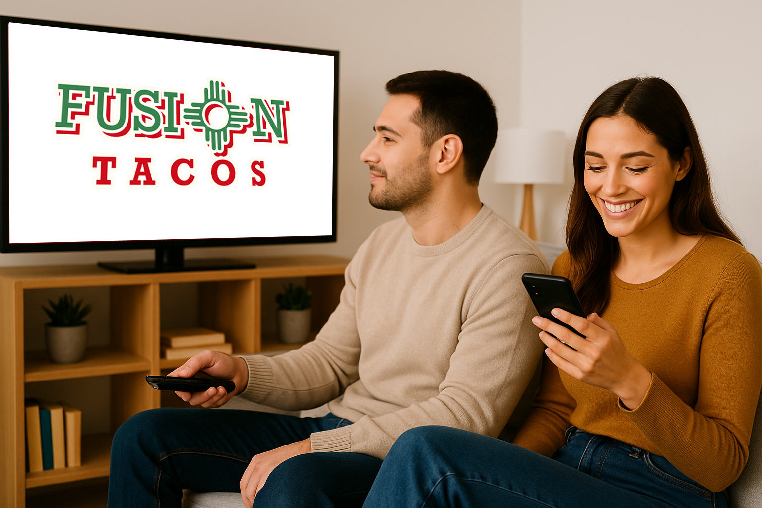 image fusion tacos
