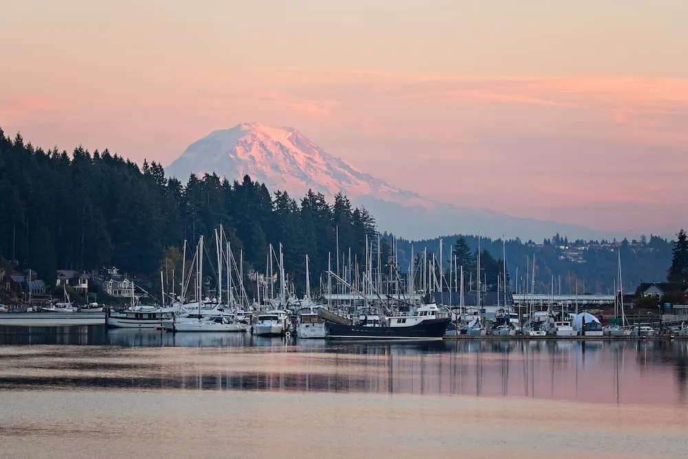 Gig Harbor waterfront &mdash; the perfect place to retire after selling your business